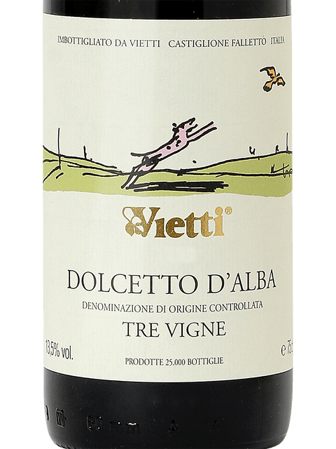 Vietti Dolcetto d'Alba Tre Vigne 2019