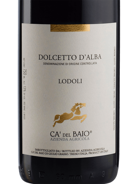 Ca’ del Baio Lodoli Dolcetto d'Alba 2022