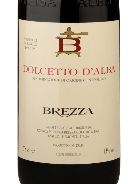 Brezza Dolcetto d'Alba 2022