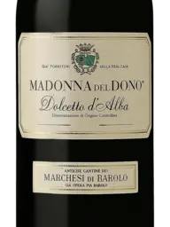 Marchesi di Barolo Madonna del Dono Dolcetto d'Alba 2018