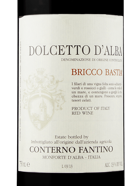 Conterno Fantino Dolcetto d'Alba Bricco Bastia