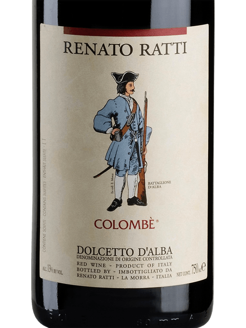 Renato Ratti Dolcetto d'Alba Colombé 2017