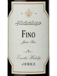 Emilio Hidalgo Hidalgo Fino Sherry (Seco)