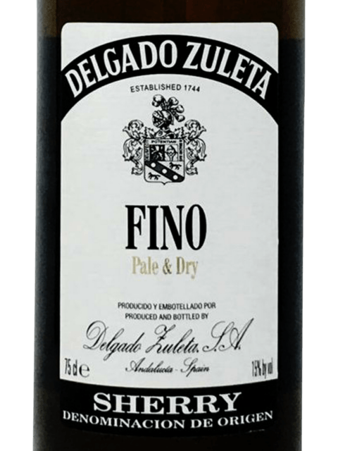 Delgado Zuleta Pale & Dry Fino Sherry