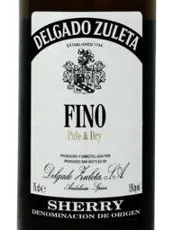 Delgado Zuleta Pale & Dry Fino Sherry