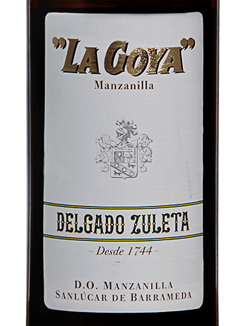 Delgado Zuleta La Goya Manzanilla