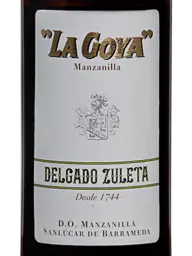 Delgado Zuleta La Goya Manzanilla
