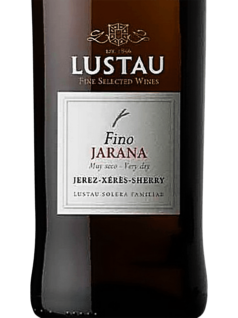 Lustau Jarana Fino Sherry (Very Dry)