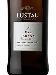 Lustau Jarana Fino Sherry (Very Dry)