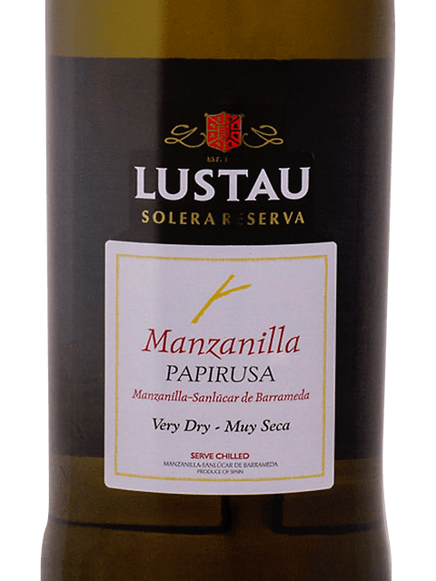 Lustau Papirusa Manzanilla (Solera Reserva)