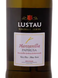 Lustau Papirusa Manzanilla (Solera Reserva)