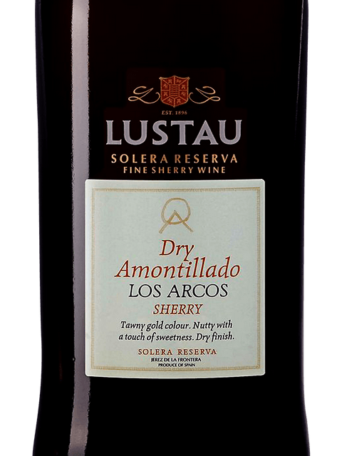 Lustau Los Arcos Dry Amontillado Sherry (Solera Reserva)