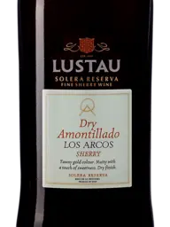 Lustau Los Arcos Dry Amontillado Sherry (Solera Reserva)