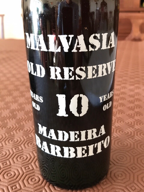 Barbeito 10 Years Old Reserva Malvasia Madeira