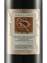 Apollonio Mani del Sud Salice Salentino 2017