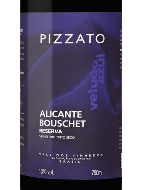 Pizzato Alicante Bouschet Reserva 2020