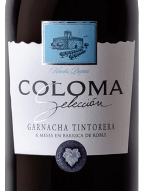 Coloma Selección Garnacha Tintorera 2018