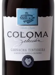 Coloma Selección Garnacha Tintorera 2018