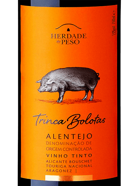 Herdade do Peso Trinca Bolotas Alentejo Tinto 2021