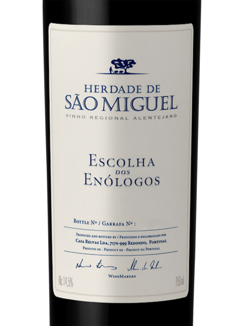 Herdade de São Miguel Escolha dos Enólogos 2017