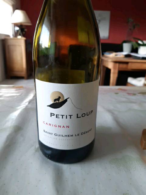 Petit Loup Carignan