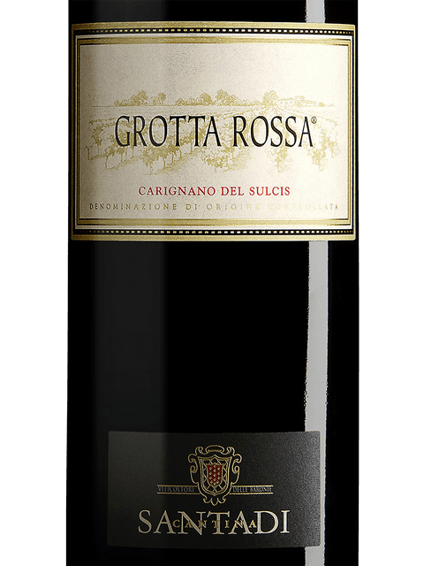 Santadi Grotta Rossa Carignano del Sulcis 2014