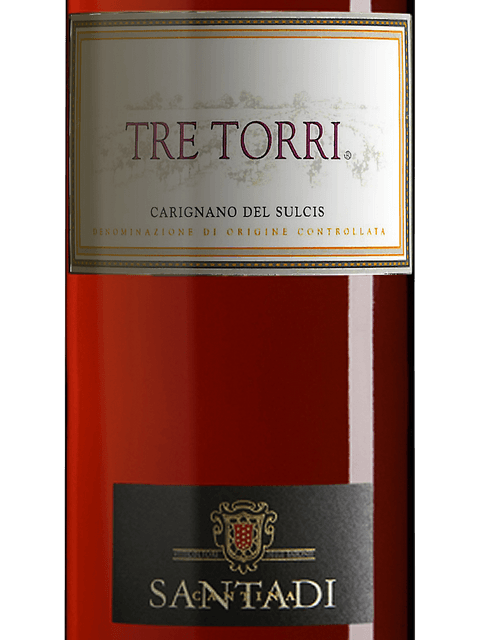 Santadi Tre Torri Carignano del Sulcis 2021