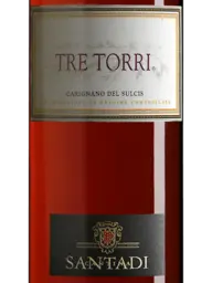Santadi Tre Torri Carignano del Sulcis 2021