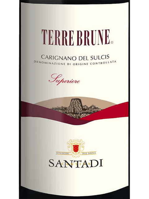 Santadi Terre Brune Superiore Carignano del Sulcis 2016