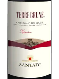 Santadi Terre Brune Superiore Carignano del Sulcis 2016
