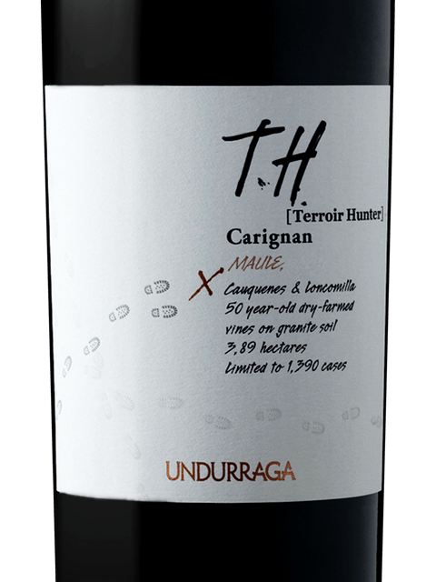 Undurraga Terroir Hunter Carignan (T.H.) 2018