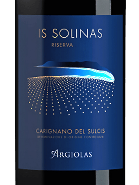 Argiolas Is Solinas Riserva Carignano del Sulcis