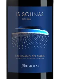 Argiolas Is Solinas Riserva Carignano del Sulcis 2019