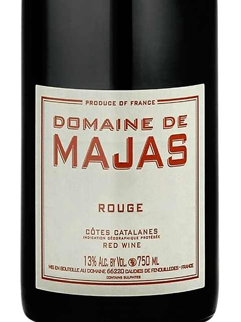 Domaine de Majas Rouge 2019