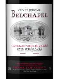 Les Producteurs Réunis Cuvée Jerome Belchapel Carignan Vieilles Vignes