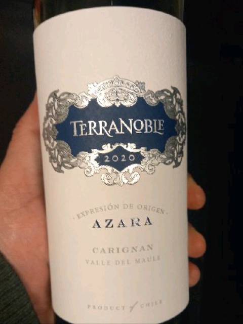 TerraNoble Azara Carignan 2020