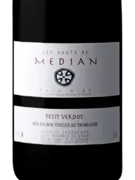 Domaine Preignes le Vieux - Maison Robert Vic Les Hauts de Median Petit Verdot 2021