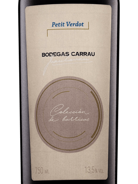 Bodegas Carrau Colección de Barricas Petit Verdot 2022