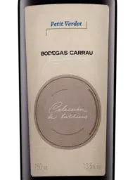 Bodegas Carrau Colección de Barricas Petit Verdot
