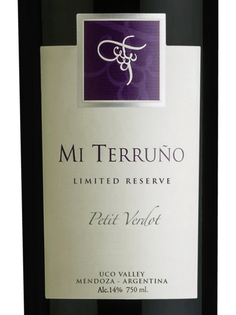 Mi Terruño Reserva Limitada Petit Verdot 2018