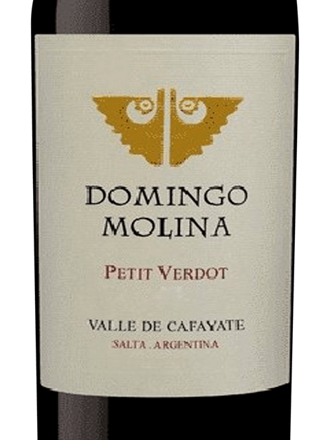 Domingo Molina Petit Verdot 2018