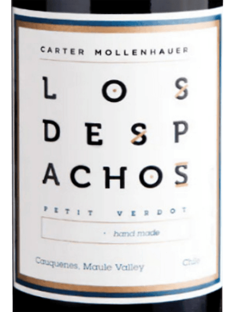 Carter Mollenhauer Los des Pachos Petit Verdot 2020