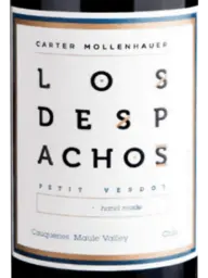 Carter Mollenhauer Los des Pachos Petit Verdot