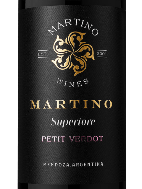 Martino Wines Superiore Petit Verdot