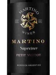 Martino Wines Superiore Petit Verdot 2018