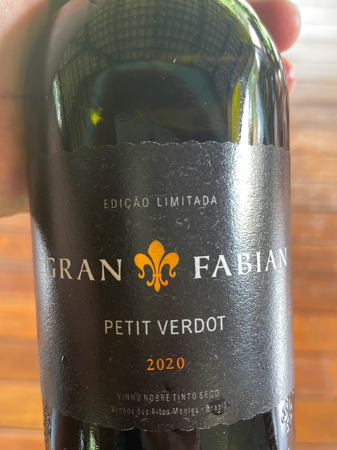 Fabian Gran Fabian Edição Limitada Petit Verdot