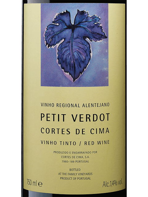 Cortes de Cima Petit Verdot 2016