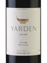 Golan Heights Winery Yarden Petit Verdot 2018