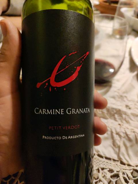 Carmine Granata Petit Verdot 2019