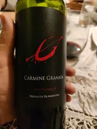 Carmine Granata Petit Verdot 2019